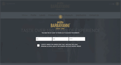Desktop Screenshot of barbayanni-ouzo.com