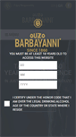 Mobile Screenshot of barbayanni-ouzo.com